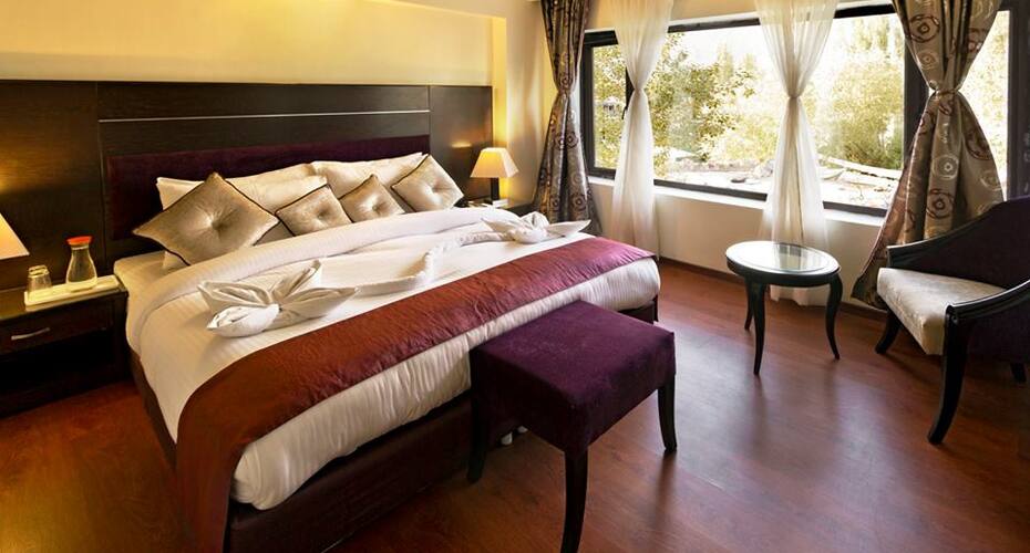 Hotel Singge Palace, Leh 5